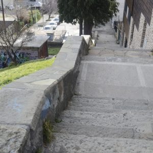 Escalera urbana Frey actual 1