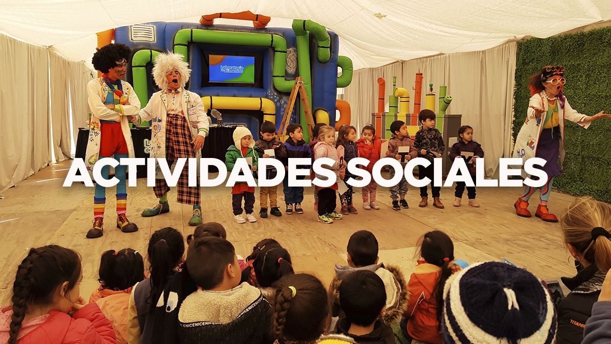 ACTIVIDADES SOCIALES