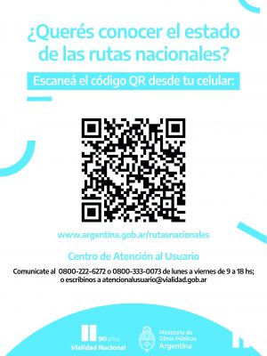 QR estado de rutas – Estaciones de servicio_marzo 2023 QR estado de rutas - Estaciones de servicio_marzo 2023