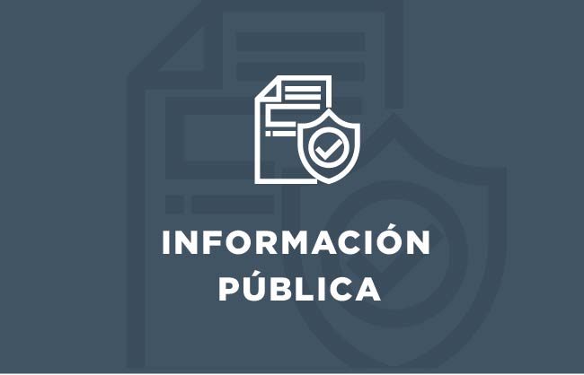 Información Pública
